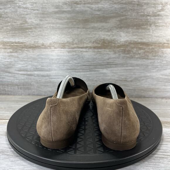 Vionic Women's Posey Perforated Leather Slip On Flats Size 7 - Picture 4 of 9